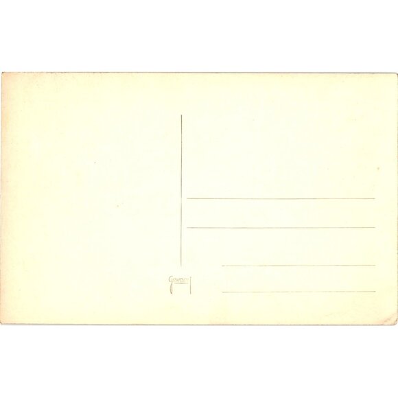 Vintage Mexican Street Scene Black & White Postcard Gevaert Photo Print - Picture 2 of 2